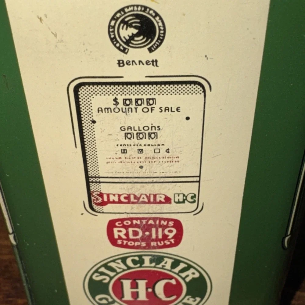 Sinclair product vintage